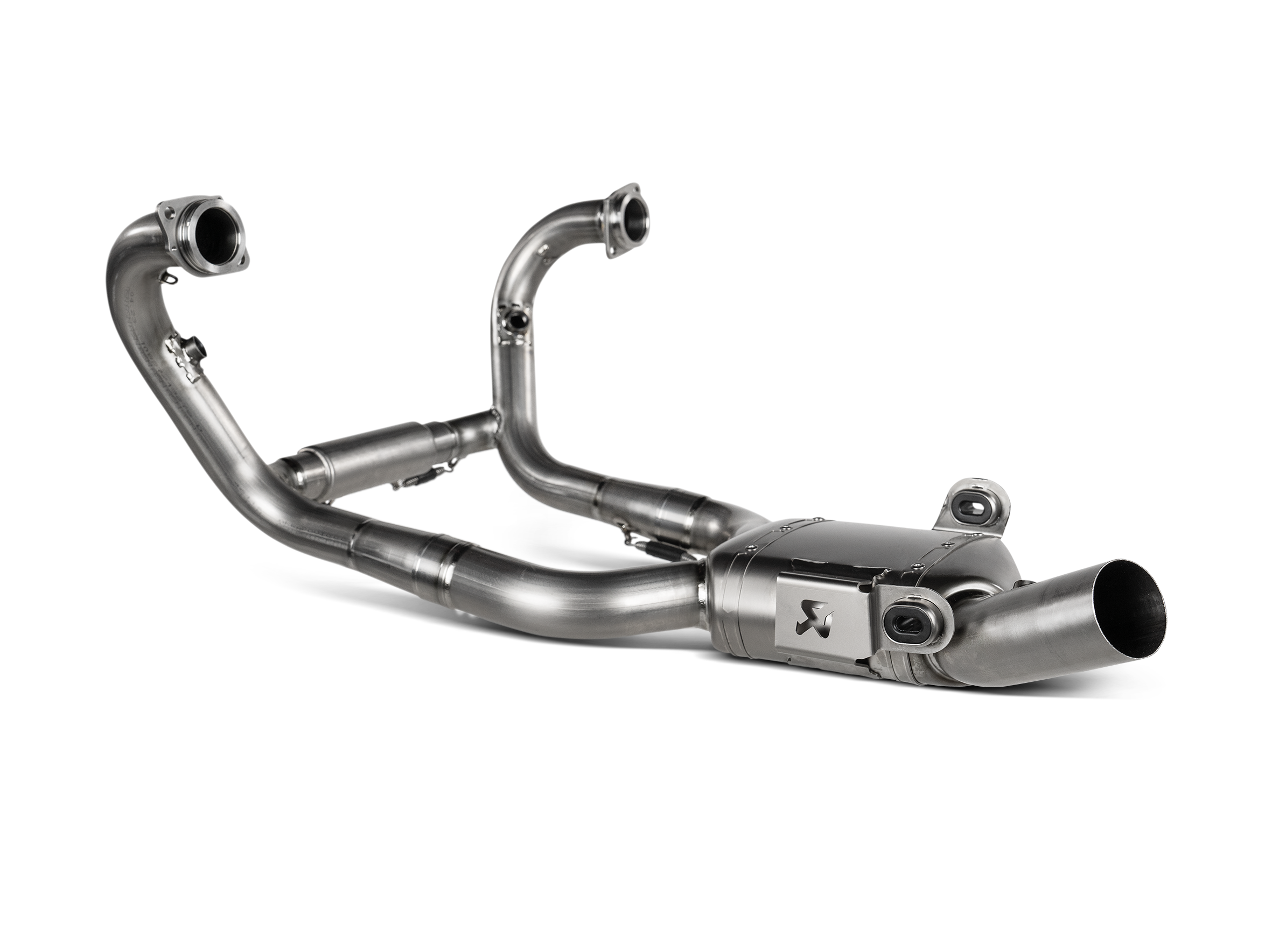 Akrapovic Titanium Exhaust Header Kit for BMW R 12 NineT (2024+) Akrapovic Titanium Exhaust Header Kit for BMW R 12 NineT (2024+)